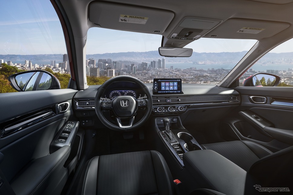 ホンダ・シビック・セダン 新型《photo by Honda》