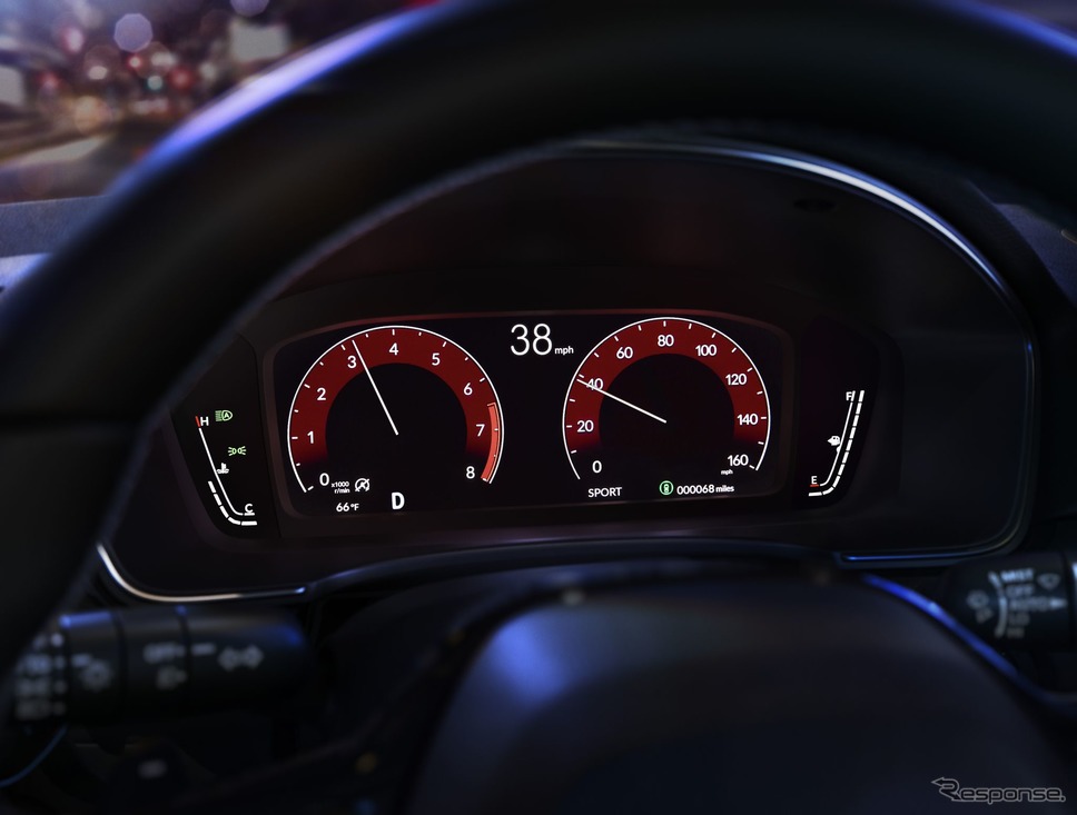 ホンダ・シビック・セダン 新型《photo by Honda》