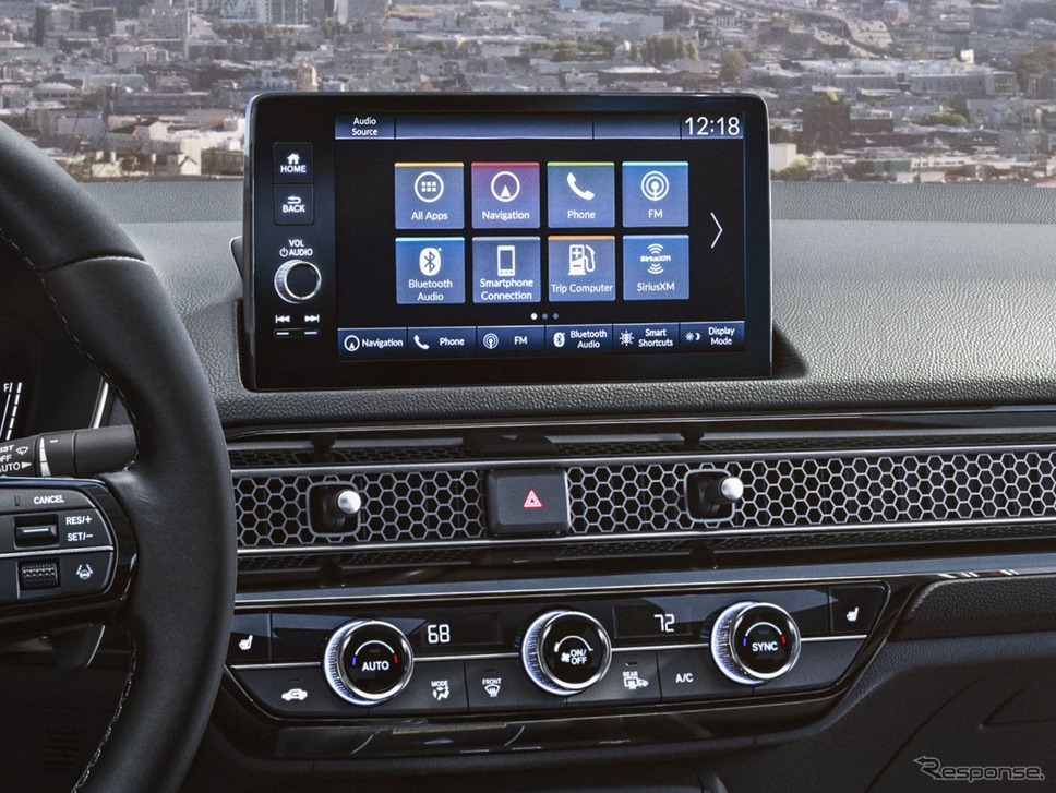 ホンダ・シビック・セダン 新型《photo by Honda》