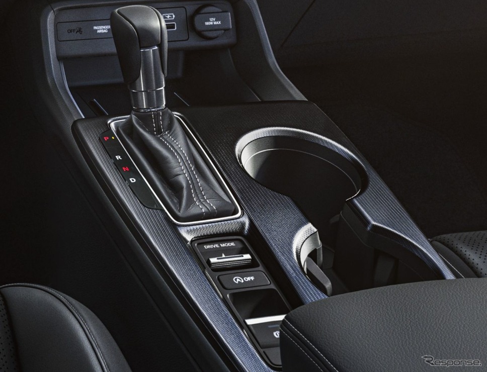 ホンダ・シビック・セダン 新型《photo by Honda》