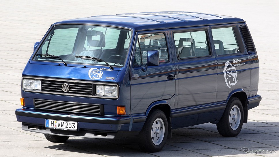 フォルクスワーゲン T3 ベースのマルチバン《photo by VW》