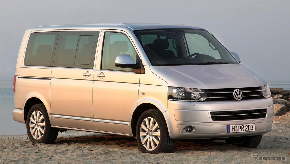 フォルクスワーゲン T5 ベースのマルチバン《photo by VW》