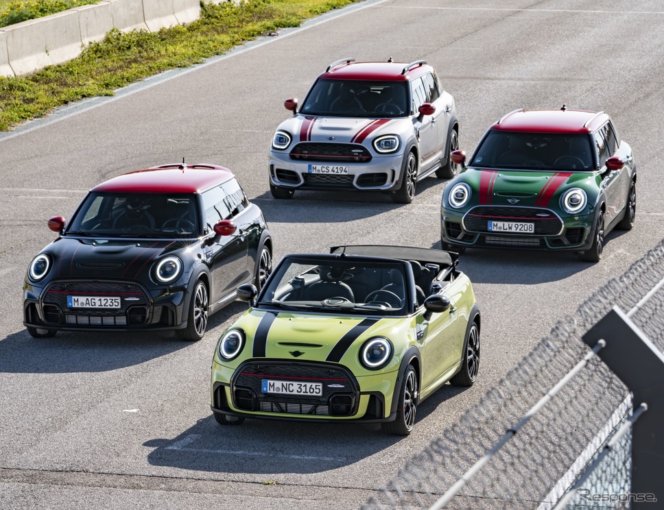 MINI ジョンクーパーワークス(JCW)の最新ラインナップ《photo by MINI》