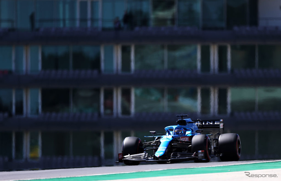 F1ポルトガルGP《Photo by Lars Baron/Getty Images Sport/ゲッティイメージズ》