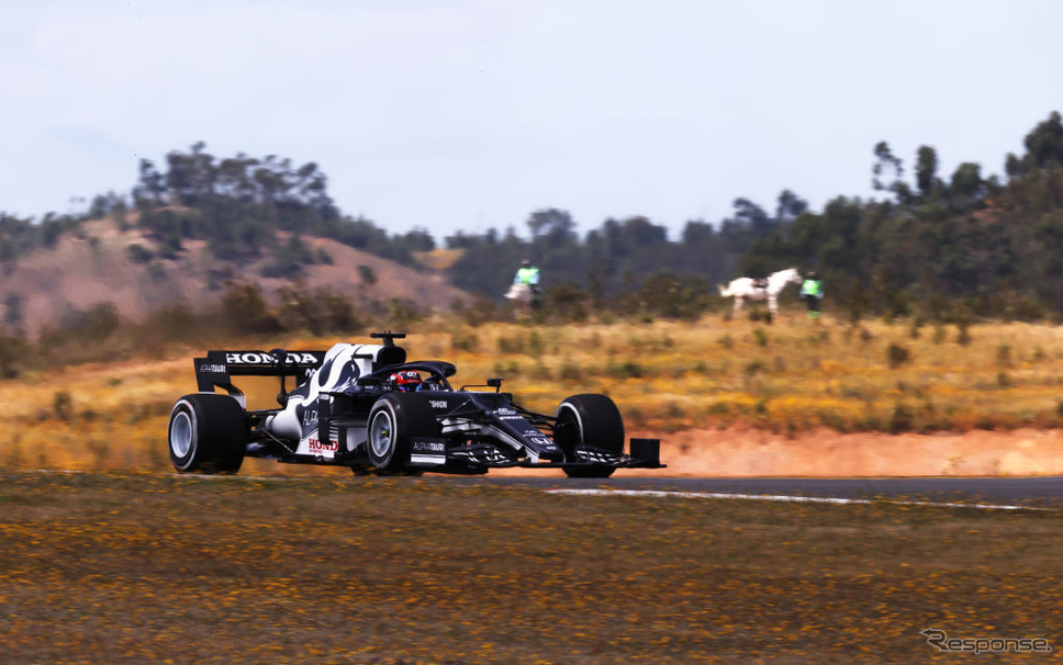 F1ポルトガルGP《Photo by Lars Baron/Getty Images Sport/ゲッティイメージズ》