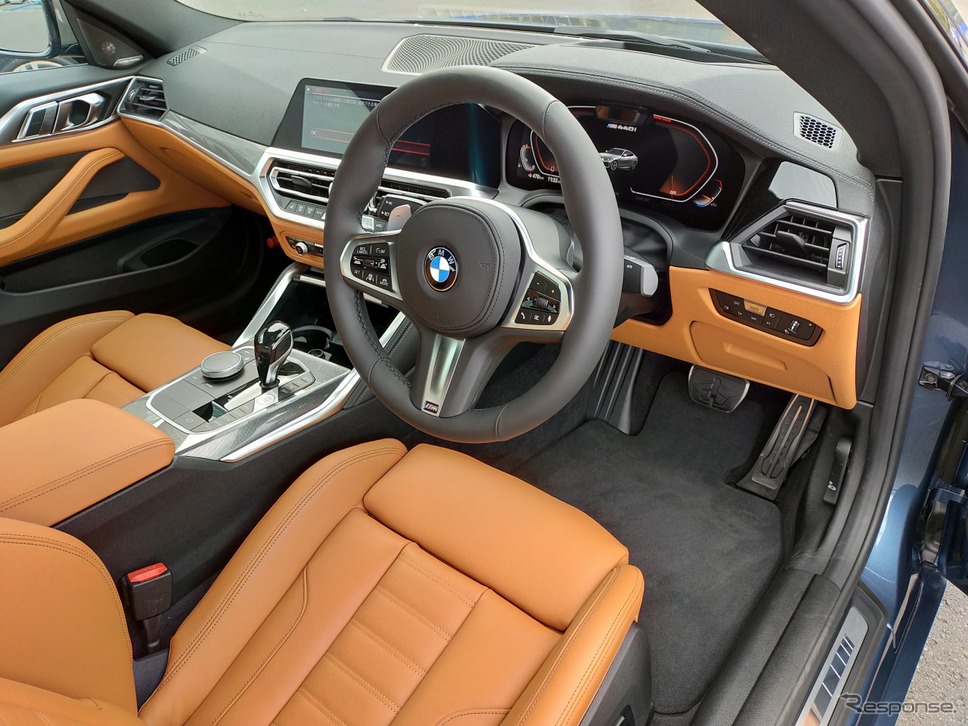 BMW 4シリーズ 新型（M440i xDrive）《写真撮影 丸山誠》