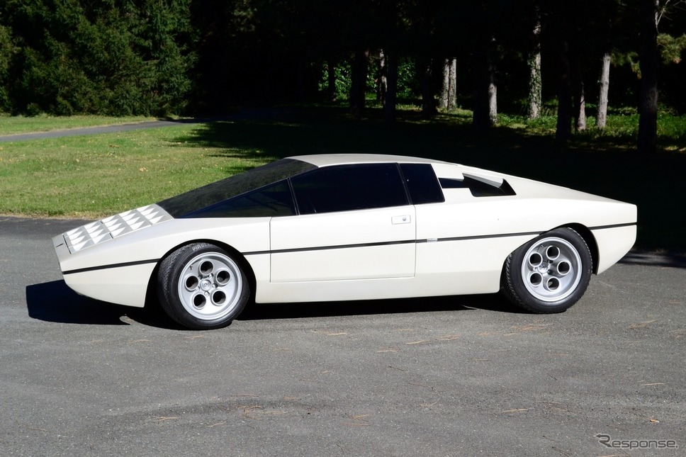 1974年ベルトーネ・ランボルギーニ・ブラーヴォ《photo by Bertone》
