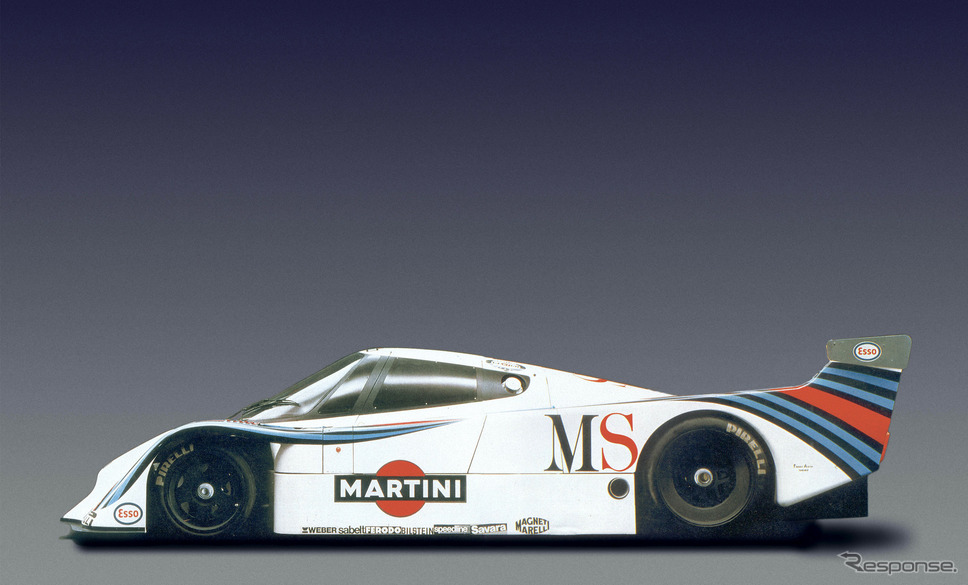 1983年ランチアLC2世界耐久選手権用レースカー《photo by G-STUDIO Archive》