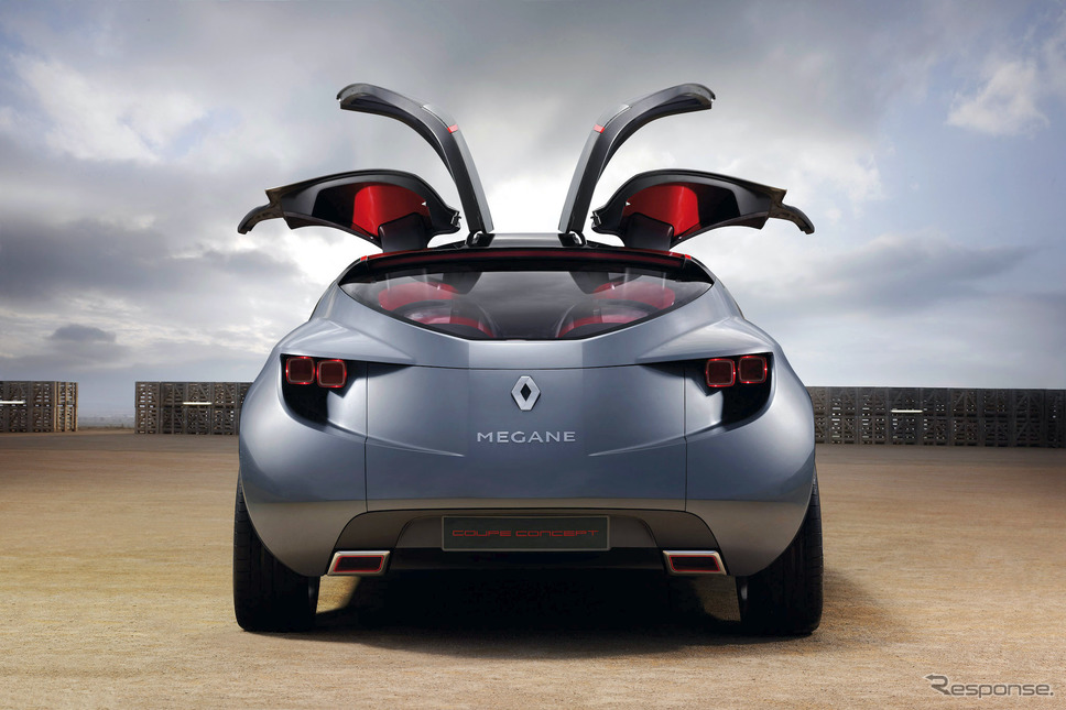 2008年ルノー・メガーヌ・クーペ・コンセプト《photo by Renault》