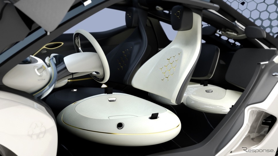 2009年ルノー・ゾエZEエレクトリック・コンセプト《photo by Renault》