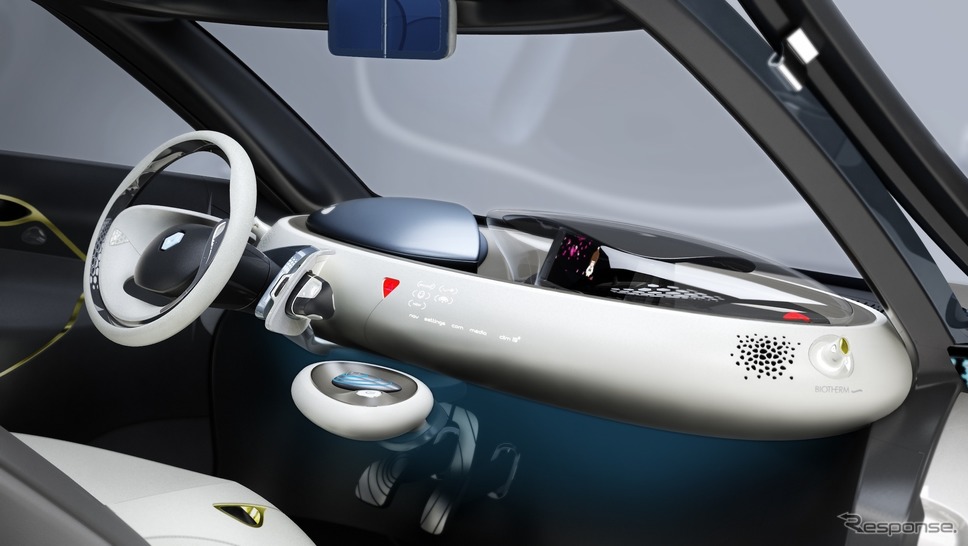 2009年ルノー・ゾエZEエレクトリック・コンセプト《photo by Renault》