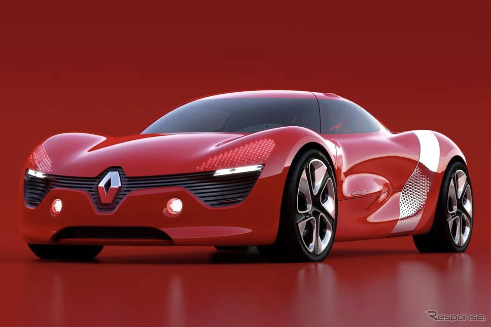 2010年ルノー・デジール・コンセプト《photo by Renault》