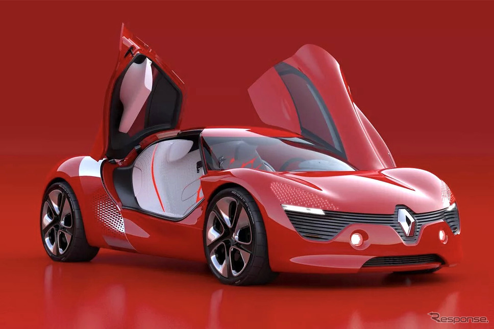 2010年ルノー・デジール・コンセプト《photo by Renault》