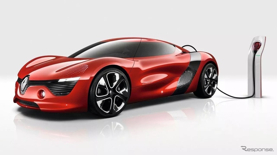 2010年ルノー・デジール・コンセプト《photo by Renault》