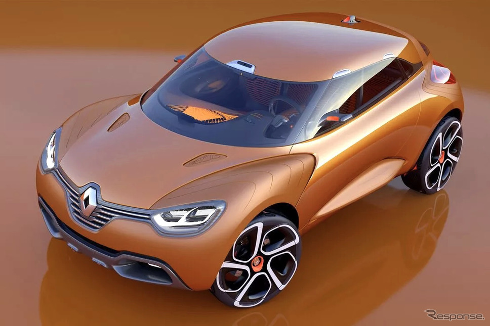 2011年ルノー・キャプチャー・コンセプト《photo by Renault》