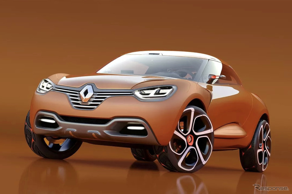 2011年ルノー・キャプチャー・コンセプト《photo by Renault》