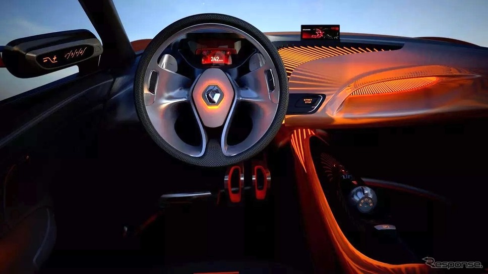 2011年ルノー・キャプチャー・コンセプト《photo by Renault》
