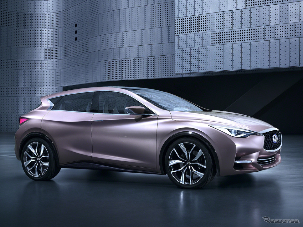 インフィニティQ30コンセプト《photo by Nissan》