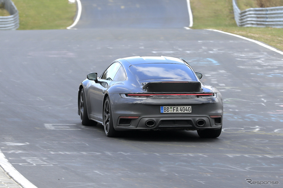 ポルシェ 911 スポーツクラシック プロトタイプ(スクープ写真)《APOLLO NEWS SERVICE》