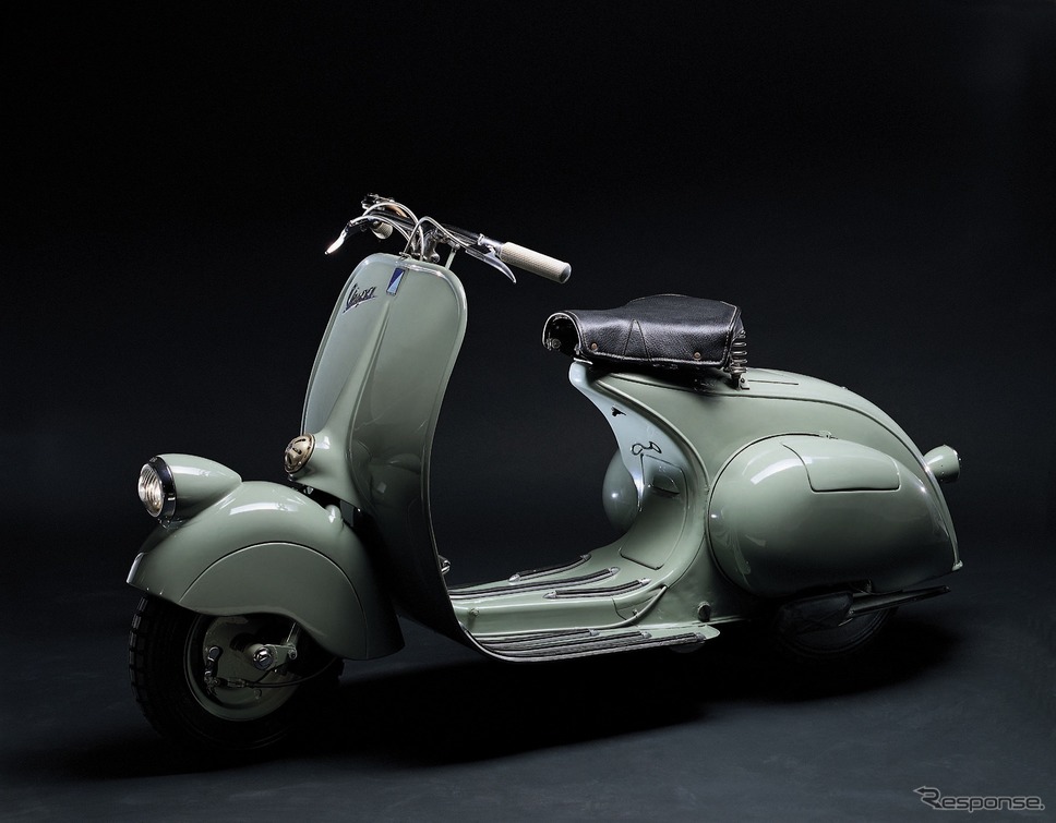 ベスパ98(1946年)《photo by Vespa》