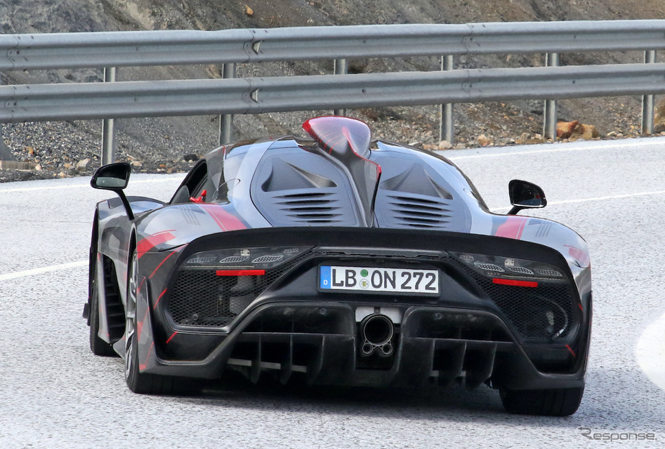 メルセデス AMG One 市販型プロトタイプ(スクープ写真)《APOLLO NEWS SERVICE》