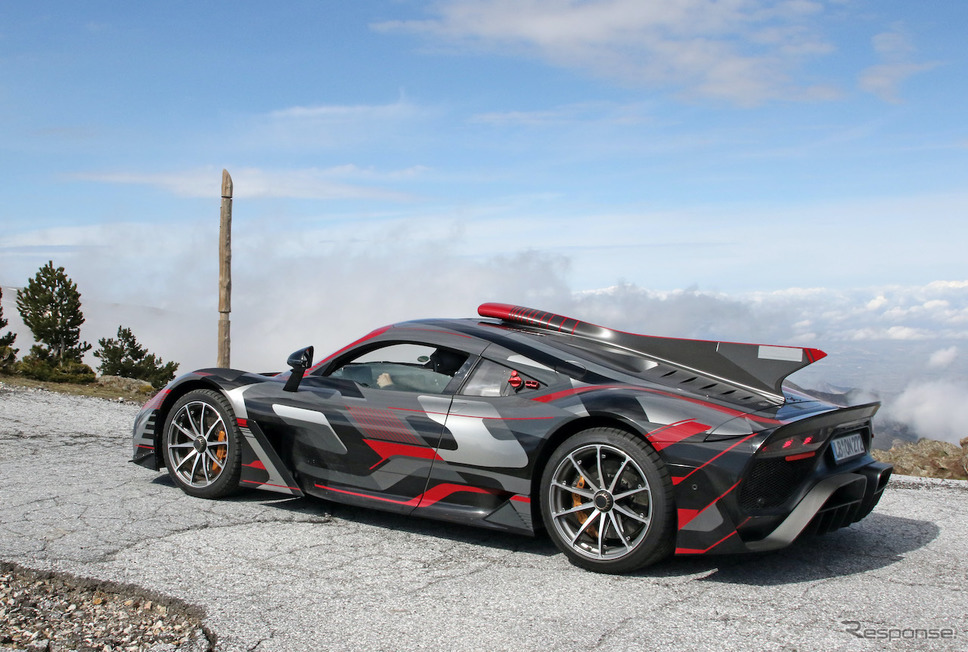 メルセデス AMG One 市販型プロトタイプ(スクープ写真)《APOLLO NEWS SERVICE》