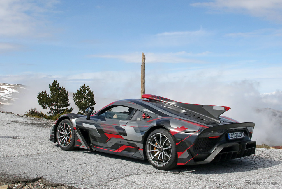 メルセデス AMG One 市販型プロトタイプ(スクープ写真)《APOLLO NEWS SERVICE》