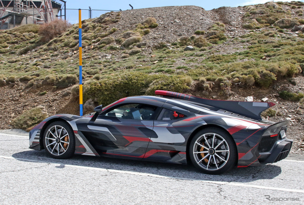 メルセデス AMG One 市販型プロトタイプ(スクープ写真)《APOLLO NEWS SERVICE》