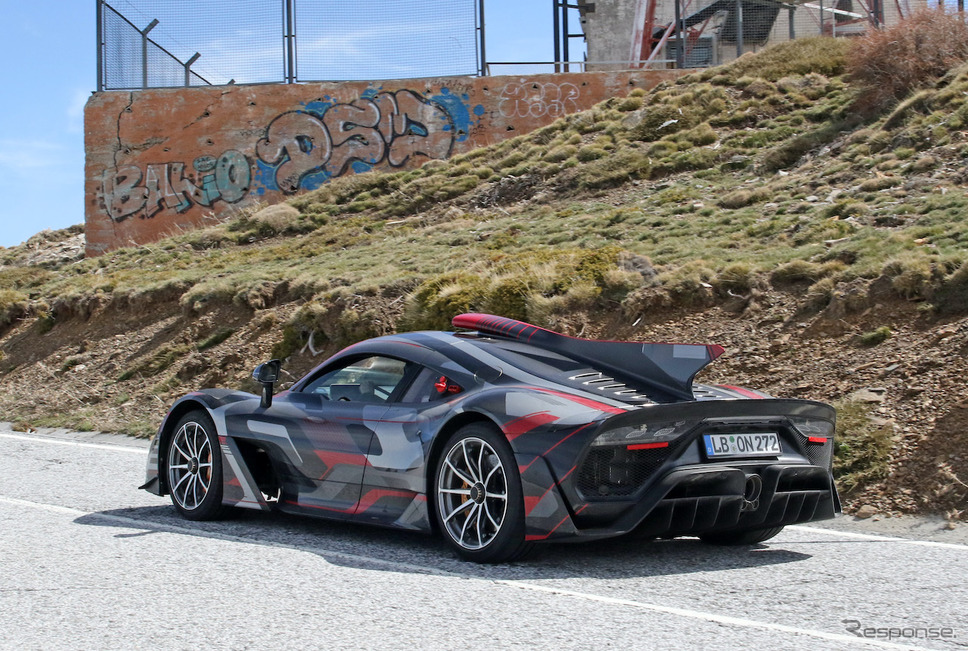メルセデス AMG One 市販型プロトタイプ(スクープ写真)《APOLLO NEWS SERVICE》