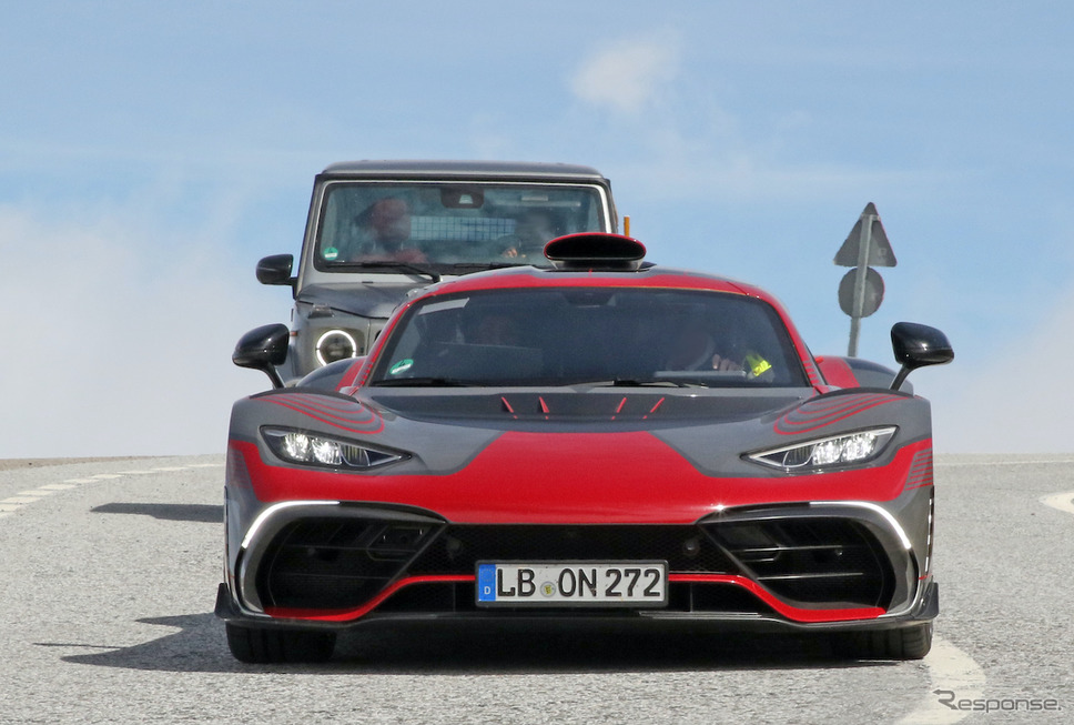 メルセデス AMG One 市販型プロトタイプ(スクープ写真)《APOLLO NEWS SERVICE》