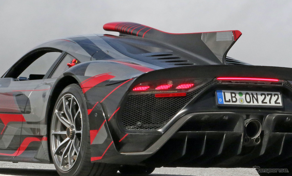 メルセデス AMG One 市販型プロトタイプ(スクープ写真)《APOLLO NEWS SERVICE》