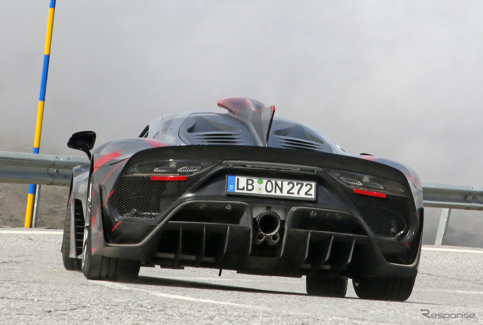 メルセデス AMG One 市販型プロトタイプ(スクープ写真)《APOLLO NEWS SERVICE》