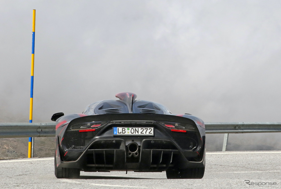 メルセデス AMG One 市販型プロトタイプ(スクープ写真)《APOLLO NEWS SERVICE》