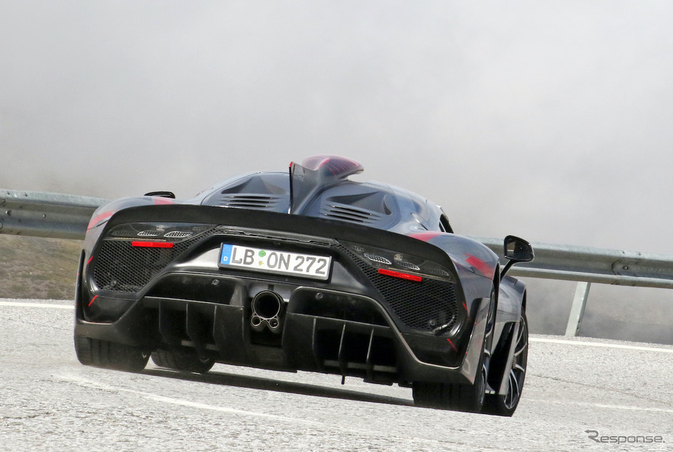 メルセデス AMG One 市販型プロトタイプ(スクープ写真)《APOLLO NEWS SERVICE》