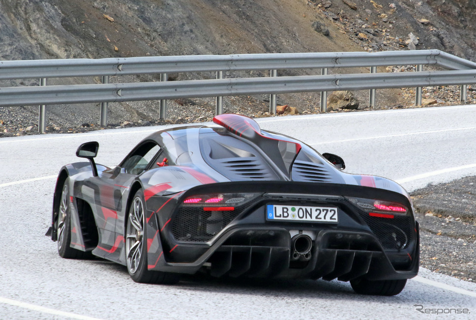 メルセデス AMG One 市販型プロトタイプ(スクープ写真)《APOLLO NEWS SERVICE》