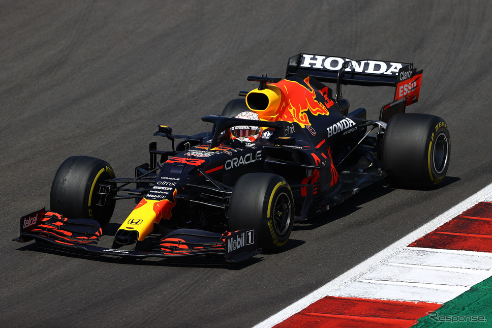 #33 マックス・フェルスタッペン(写真はポルトガルGP)。《Photo (c)Red Bull Racing Honda》
