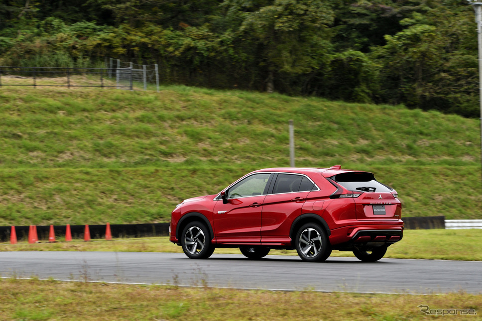 三菱エクリプスクロスPHEV《写真撮影 雪岡直樹》