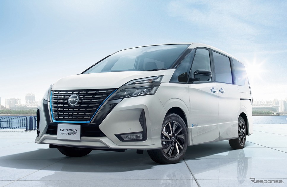 日産 セレナ《写真提供 日産自動車》