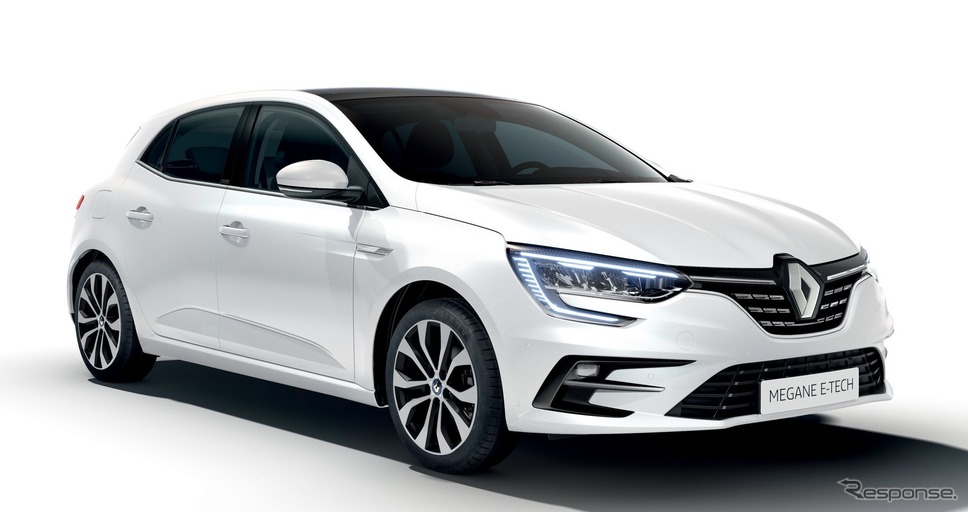 ルノー ・メガーヌ・ハッチバック 改良新型のPHV「E-TECH」《photo by Renault》