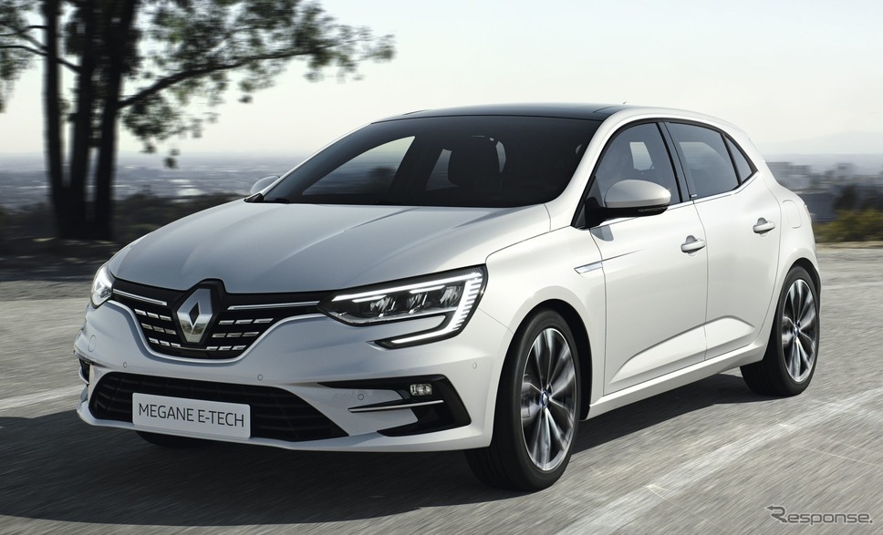 ルノー ・メガーヌ・ハッチバック 改良新型のPHV「E-TECH」《photo by Renault》