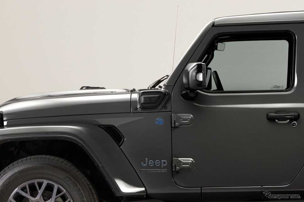 ジープ・ラングラー 4xe《photo by Jeep》