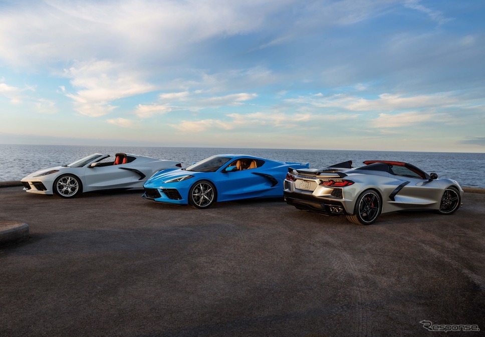 シボレー・コルベット・スティングレイ《photo by Chevrolet 》