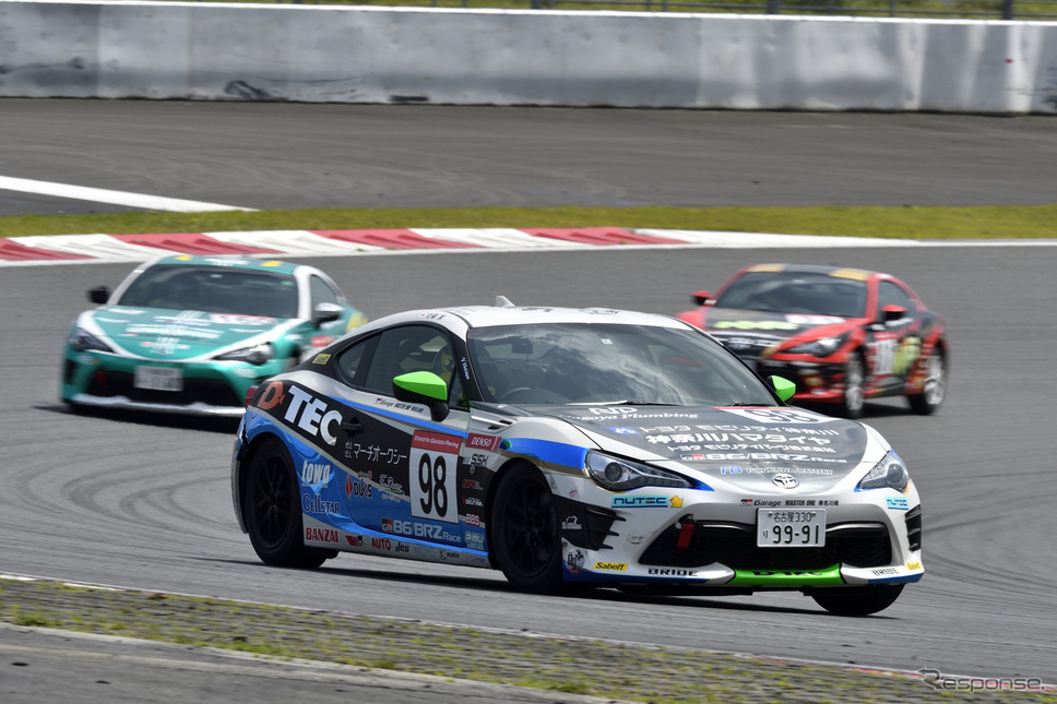 TOYOTA GAZOOレーシング86/BRZレース第2戦《写真撮影 雪岡直樹》