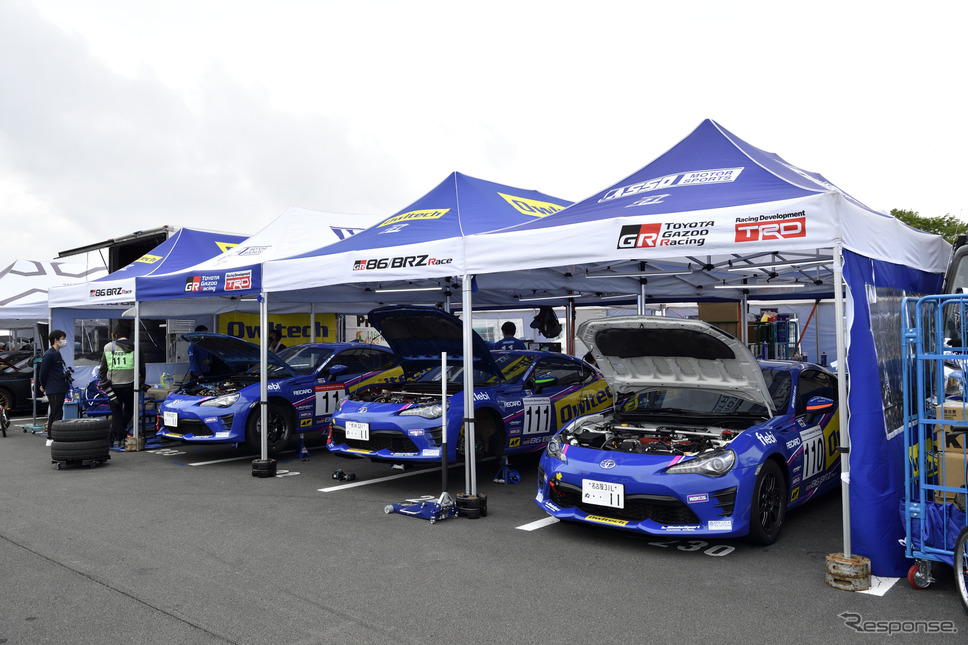 TOYOTA GAZOOレーシング86/BRZレース第２戦《写真撮影 雪岡直樹》