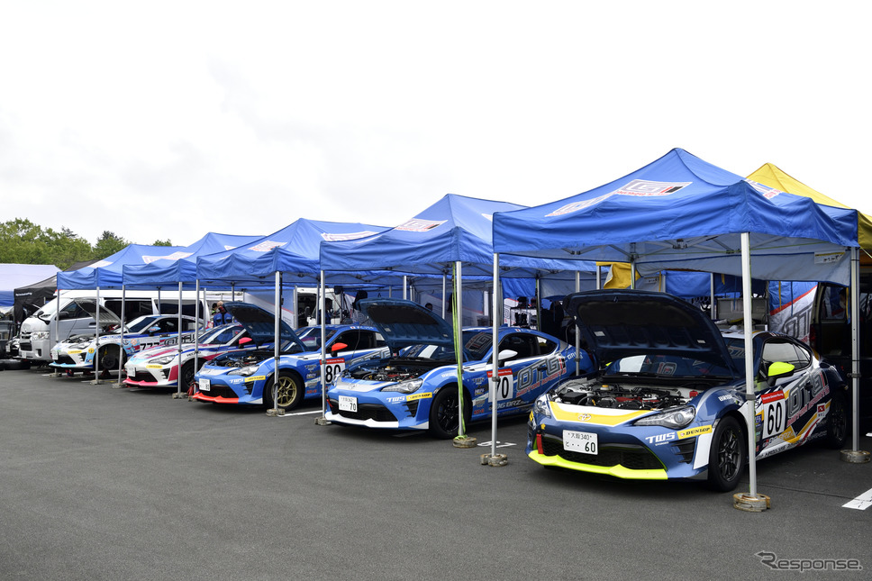 TOYOTA GAZOOレーシング86/BRZレース第2戦《写真撮影 雪岡直樹》