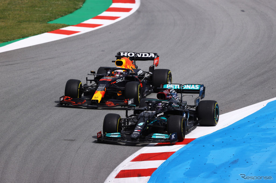 F1スペインGP《Photo by Bryn Lennon/Getty Images Sport/ゲッティイメージズ》