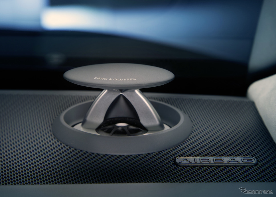 アウディの「Bang & Olufsen」3Dサウンドシステム《photo by Audi》