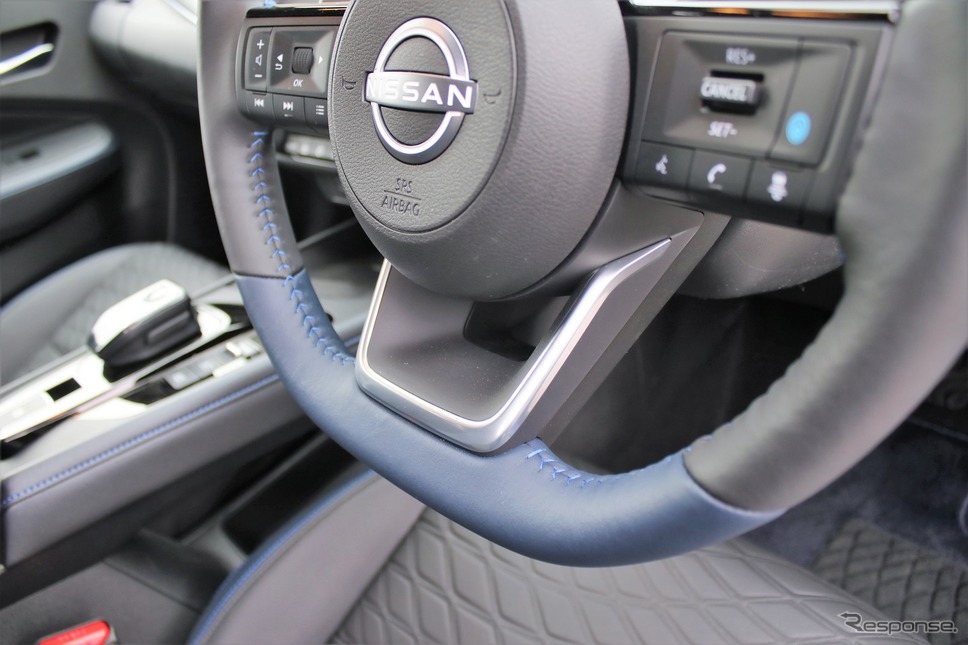 日産ノート・オーテック《写真撮影 内田俊一》