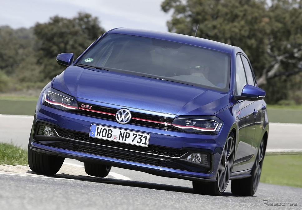 フォルクスワーゲン・ポロ GTI 現行型（参考）《photo by VW》