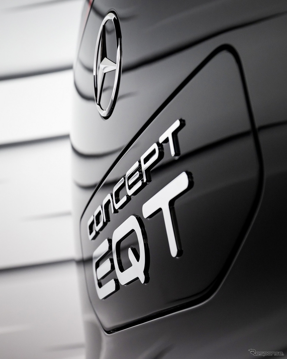 メルセデスベンツ・コンセプト EQT《photo by Mercedes-Benz》